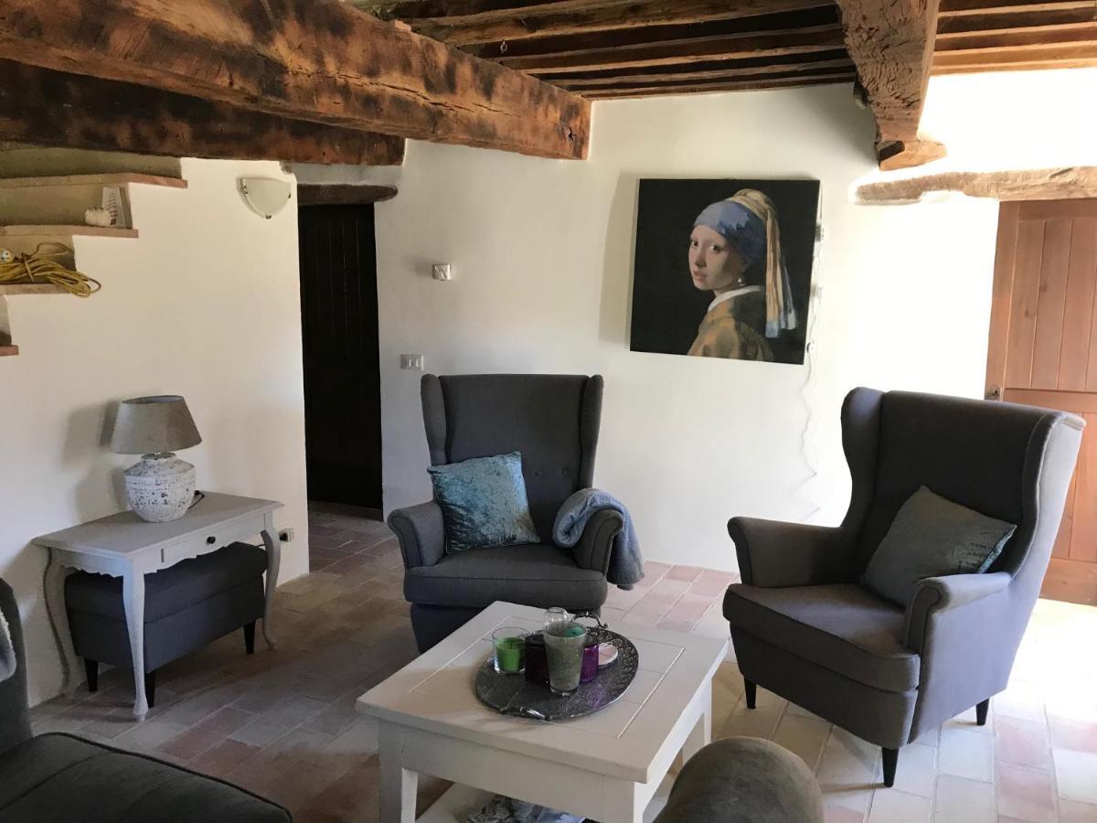 Casa Al Fondo Acomodação com café da manhã Gualdo di Macerata Exterior foto