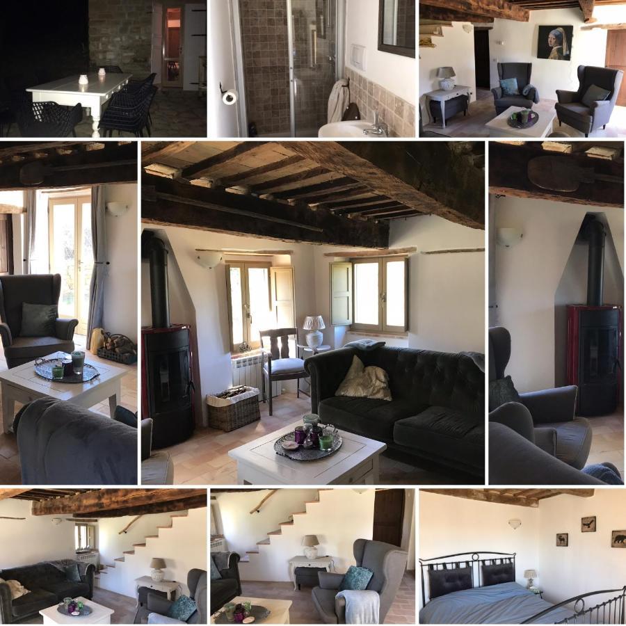 Casa Al Fondo Acomodação com café da manhã Gualdo di Macerata Exterior foto