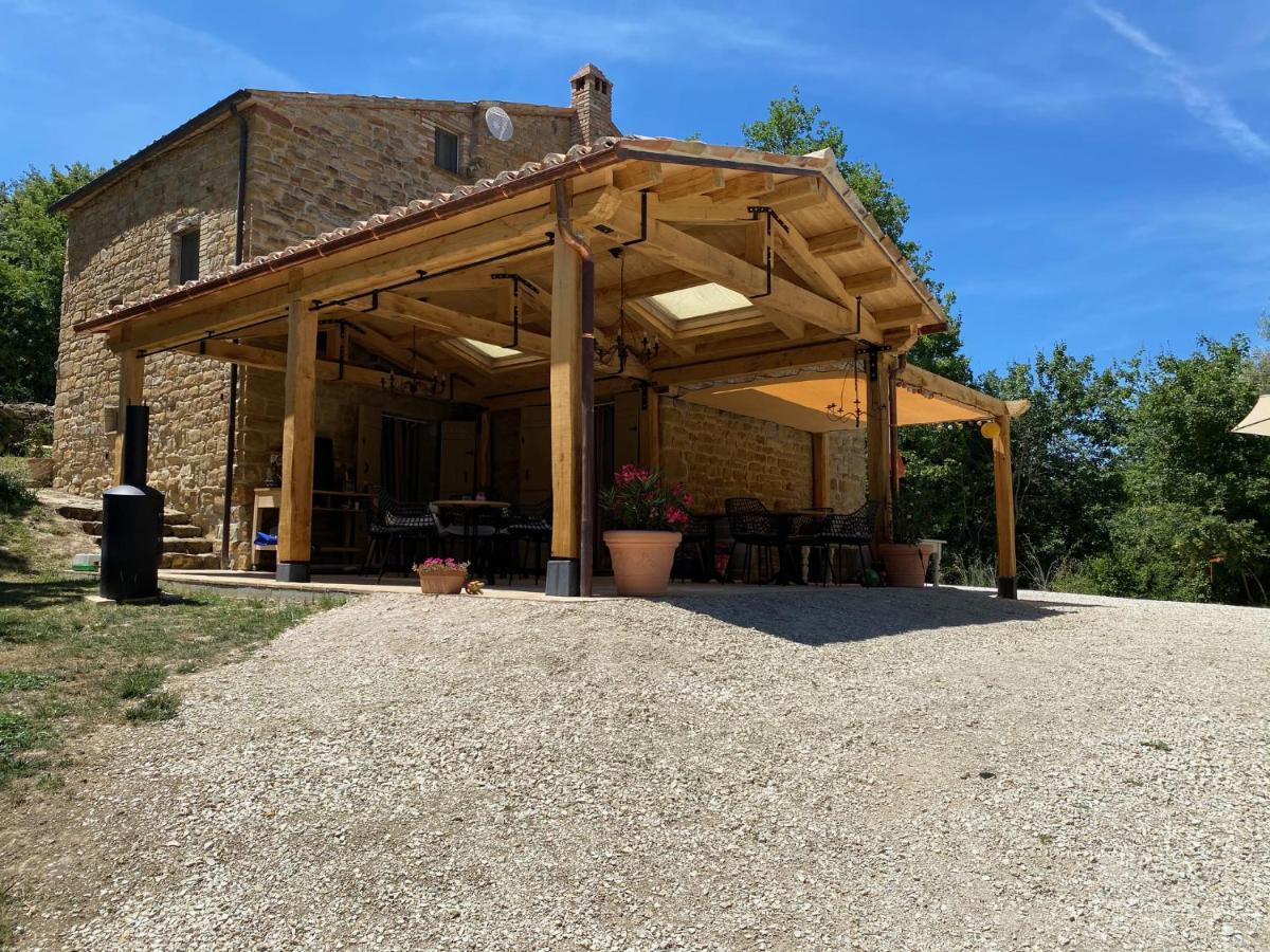 Casa Al Fondo Acomodação com café da manhã Gualdo di Macerata Exterior foto
