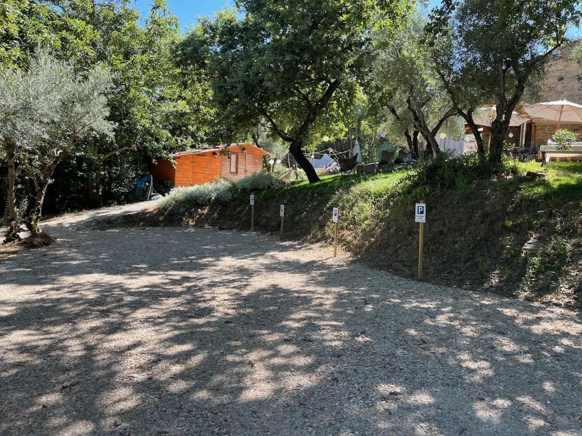 Casa Al Fondo Acomodação com café da manhã Gualdo di Macerata Exterior foto