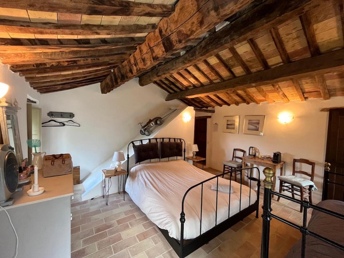 Casa Al Fondo Acomodação com café da manhã Gualdo di Macerata Exterior foto