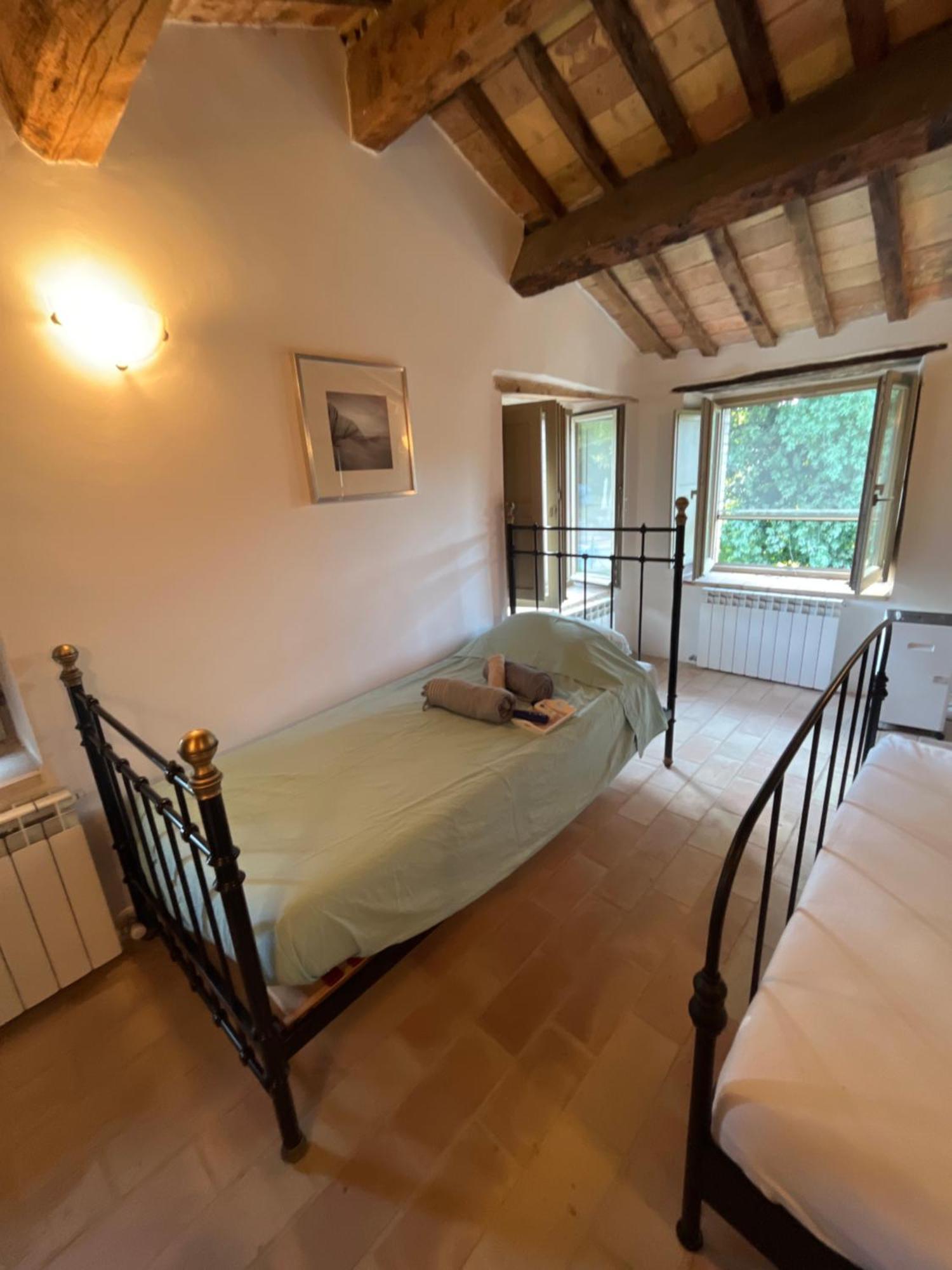 Casa Al Fondo Acomodação com café da manhã Gualdo di Macerata Exterior foto
